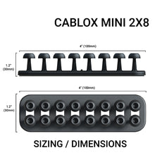 Load image into Gallery viewer, Cablox Mini 2x8