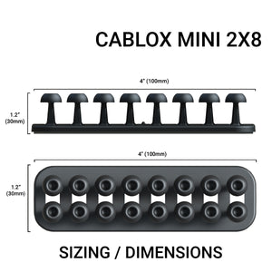 Cablox Mini 2x8